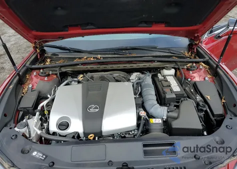 2022 Lexus Es 350 Base из США, поврежденный, VIN 58ADZ1B10NU117049